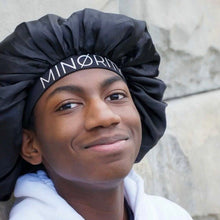 Load image into Gallery viewer, MASC Hair Cap | Satin Silk Natural Curly Hair Cap For Men