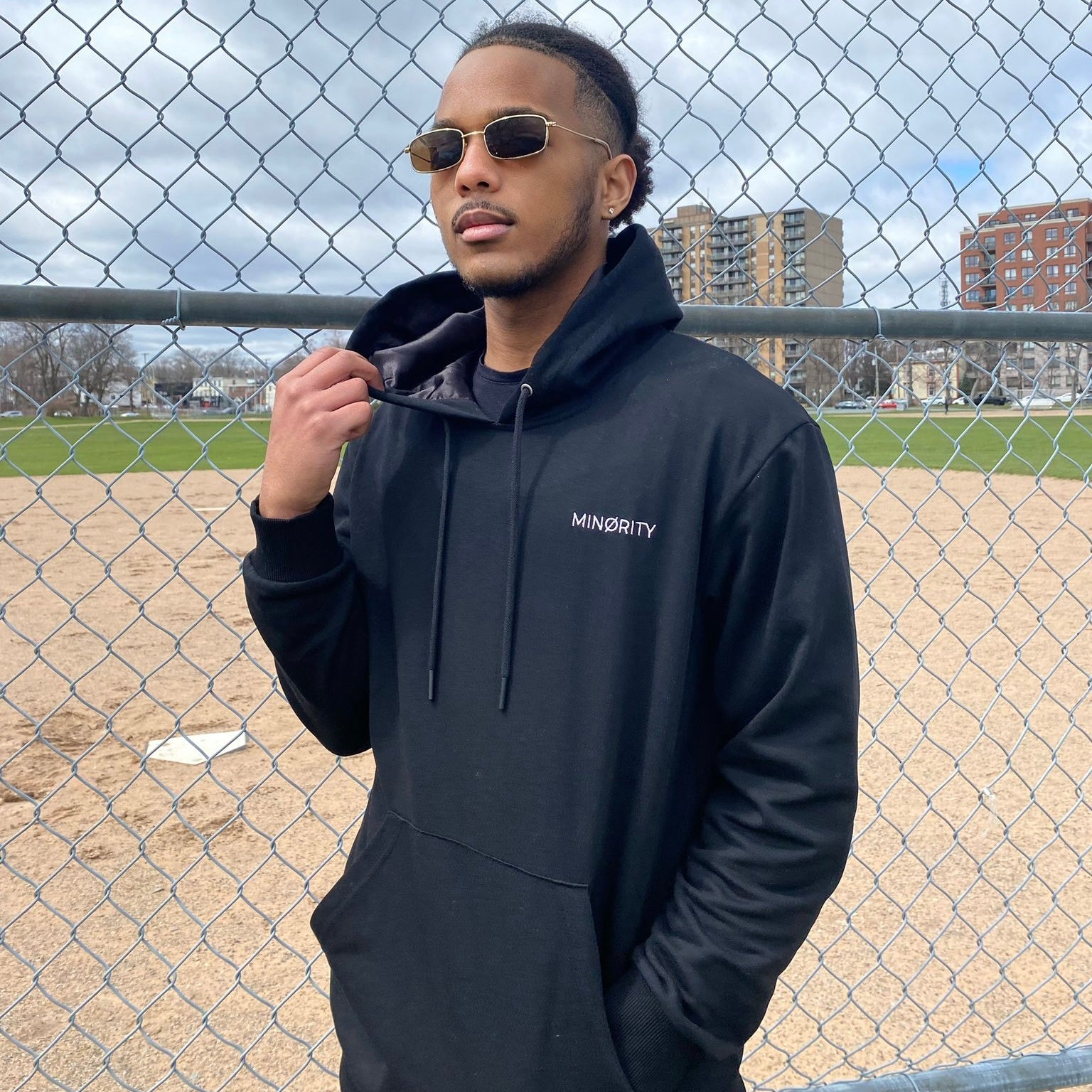 Minority Satin Lined Hoodie Collection Minority Redefined